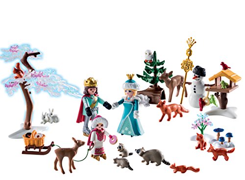 PLAYMOBIL - Calendario de adviento Patinaje sobre Hielo (9008)