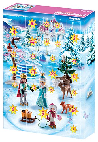 PLAYMOBIL - Calendario de adviento Patinaje sobre Hielo (9008)
