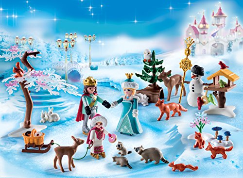 PLAYMOBIL - Calendario de adviento Patinaje sobre Hielo (9008)