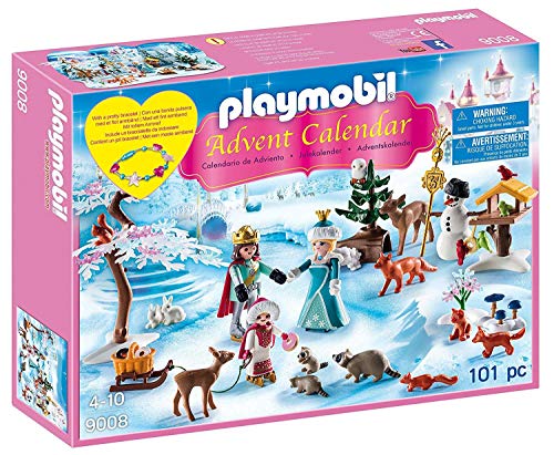 PLAYMOBIL - Calendario de adviento Patinaje sobre Hielo (9008)