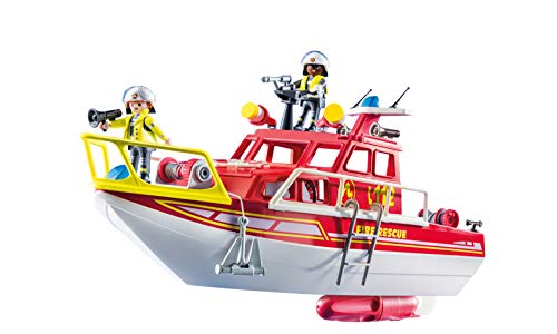 PLAYMOBIL- City Action Figuras y Juegos de contrucción, Color carbón (70147)