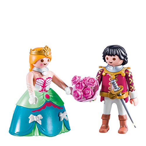 PLAYMOBIL Duo Pack-9215 Pareja Real, Multicolor, única (9215)