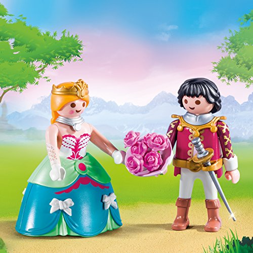 PLAYMOBIL Duo Pack-9215 Pareja Real, Multicolor, única (9215)