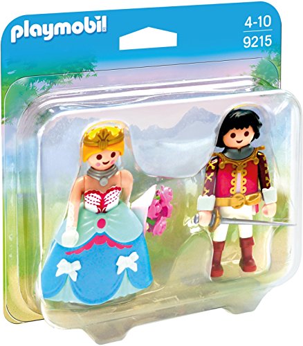 PLAYMOBIL Duo Pack-9215 Pareja Real, Multicolor, única (9215)