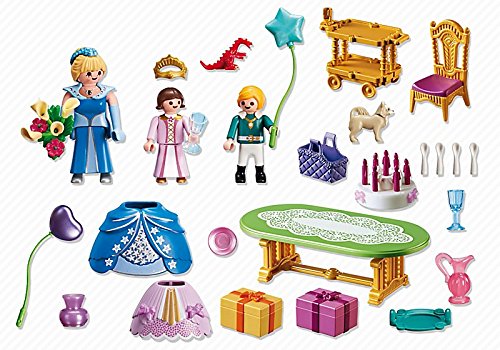 PLAYMOBIL - Fiesta de Cumpleaños Real (6854)