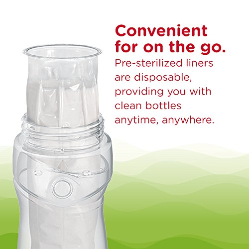 PLAYTEX - Drop-Ins Liners for Nurser Bottles - 100 Liners