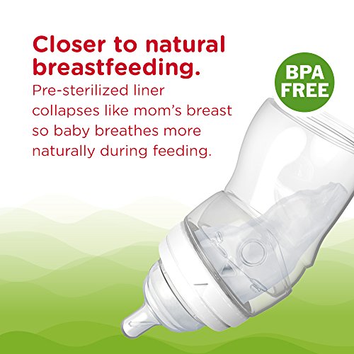 PLAYTEX - Drop-Ins Liners for Nurser Bottles - 100 Liners