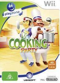 Playzone Cooking Party (Wii) [Importación Inglesa]