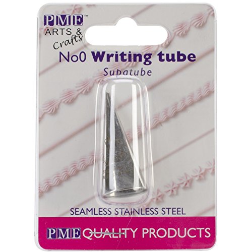 PME Boquilla para Escribir Supatubo de Acero Inoxidable sin Soldaduras Nº 0