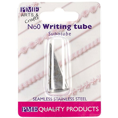 PME Boquilla para Escribir Supatubo de Acero Inoxidable sin Soldaduras Nº 0