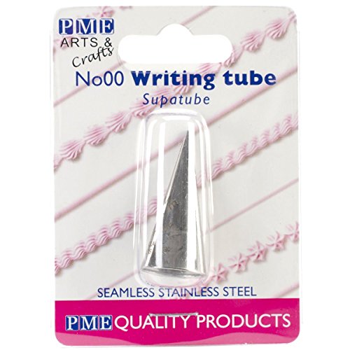 PME Boquilla para Escribir Supatubo de Acero Inoxidable sin Soldaduras Nº 00