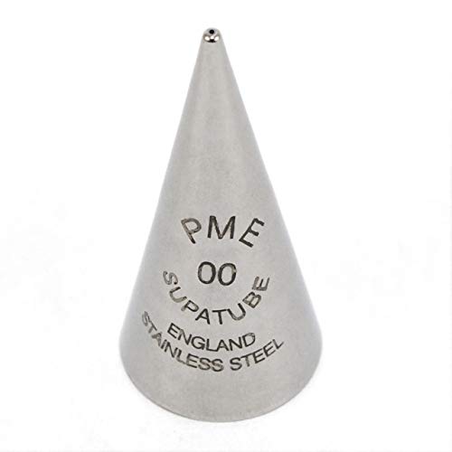 PME Boquilla para Escribir Supatubo de Acero Inoxidable sin Soldaduras Nº 00