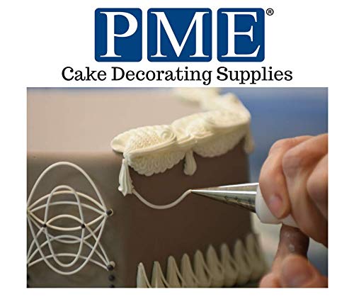 PME Boquilla para Escribir Supatubo de Acero Inoxidable sin Soldaduras Nº 1