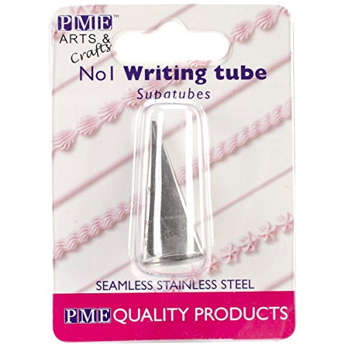 PME Boquilla para Escribir Supatubo de Acero Inoxidable sin Soldaduras Nº 1
