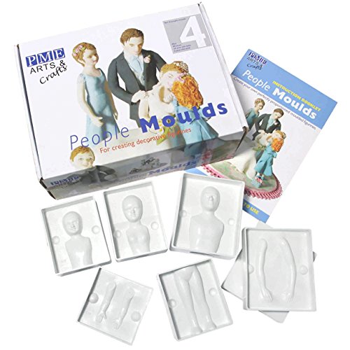 PME Moldes de una Familia de Cuatro Personas, Juego de 24 Piezas