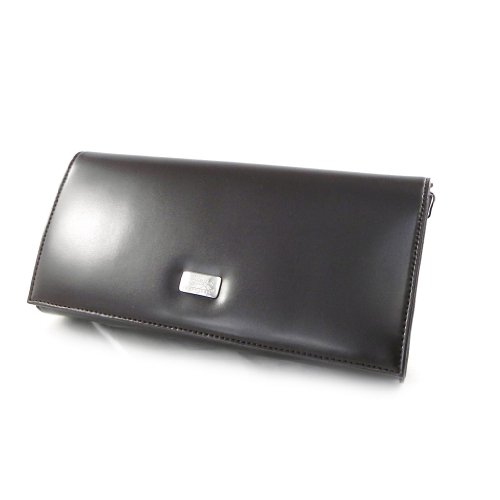 Pochette 'Cocktail'castaña oscura.