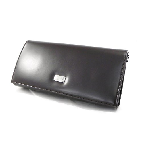 Pochette 'Cocktail'castaña oscura.