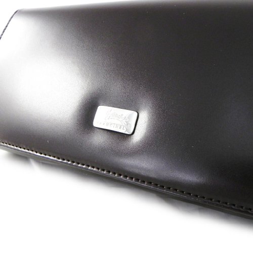 Pochette 'Cocktail'castaña oscura.
