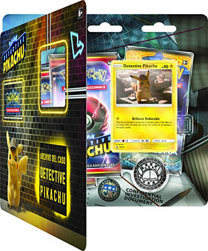 Pokemon JCC - Archivo del caso de Detective Pikachu (Asmodee, POTK1901)