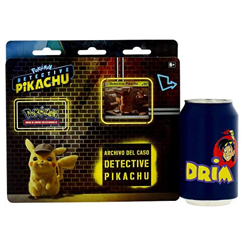 Pokemon JCC - Archivo del caso de Detective Pikachu (Asmodee, POTK1901)