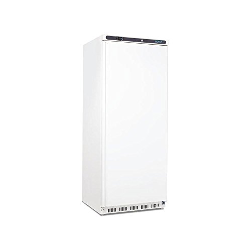 Polar - Congelador comercial de una sola puerta (600 L), color blanco