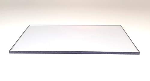 Policarbonato Makrolon de 0,75 mm, 2,05 x 1,25 m, transparente