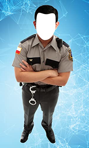 Policía Traje Foto Maker