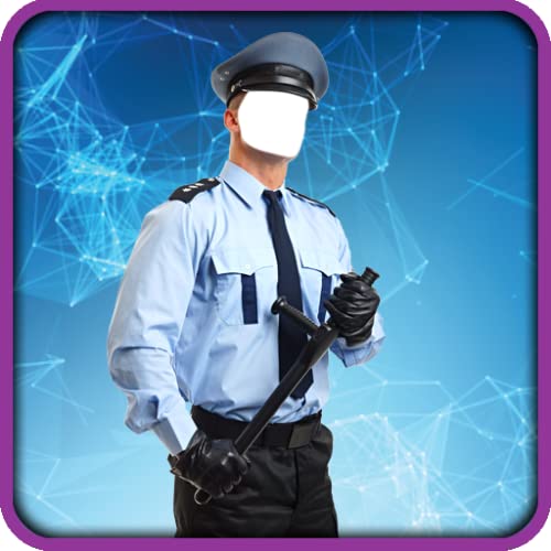 Policía Traje Foto Maker