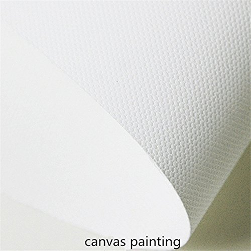 POLLKK 4 Paneles Decoración Moderna del Arte De La Pared del Hogar Cuadros Modulares Luna Llena Noche Vista Al Mar HD Impreso Pintura sobre Lienzo para Sala De Estar