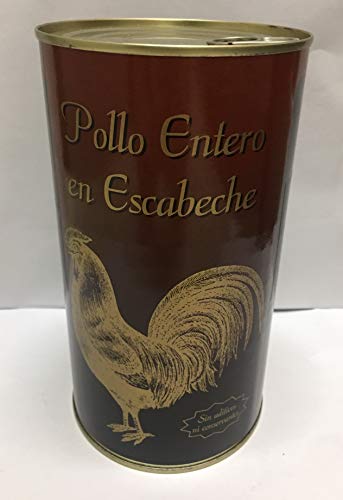 Pollo en Escabeche