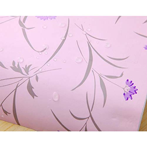 Polly Online Papel de estantería Papel de Contacto para Forro de estantería, Forro de cajón, Ventana, Pared y proyectos de artesanía (Longitud 500 cm)