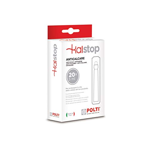 Polti Bioecologico, anti espumante y desodorante con fragancia a cítricos para Polti Lecologico y Lecoaspira + Kalstop - Anticalcáreo para aparatos con caldera, no tóxico