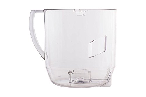 Polti Cubo Caja Depósito Unico MCV20 MCV50 MCV70 mcv80 mcv85 pbeu