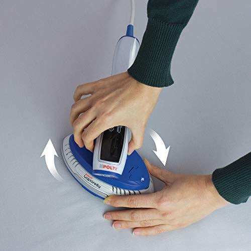 Polti Vaporella Styler GSM20 Vaporizador Vertical portátil, Ligero y Compacto, Apto para Todo Tipo de Tejidos y Textiles del hogar, Blanco/Azul