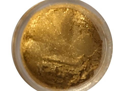 Polvo de oro egipcio brillante (4 gramos cada recipiente) polvo de oro brillante, por Oh! Sweet Art Corp