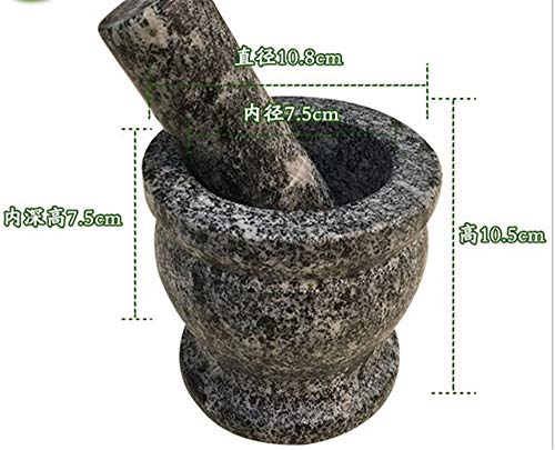 Polvo De Pimienta De Mortero De Piedra De Molinillo A La Antigua