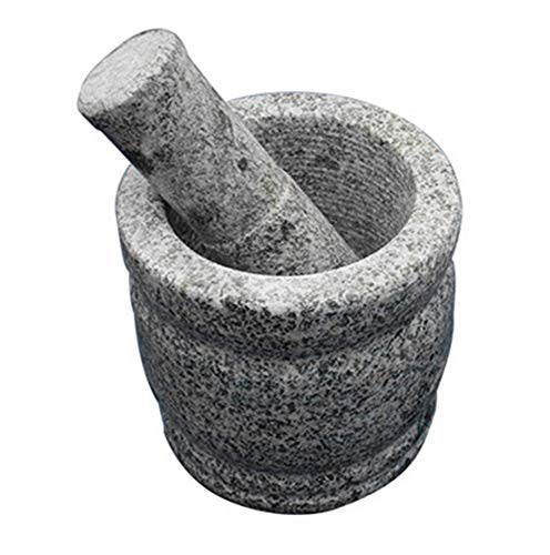 Polvo De Pimienta De Mortero De Piedra De Molinillo A La Antigua