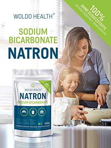 Polvo de Soda Bicarbonato de Sodio Alimentario - Calidad de los alimentos 1.000g
