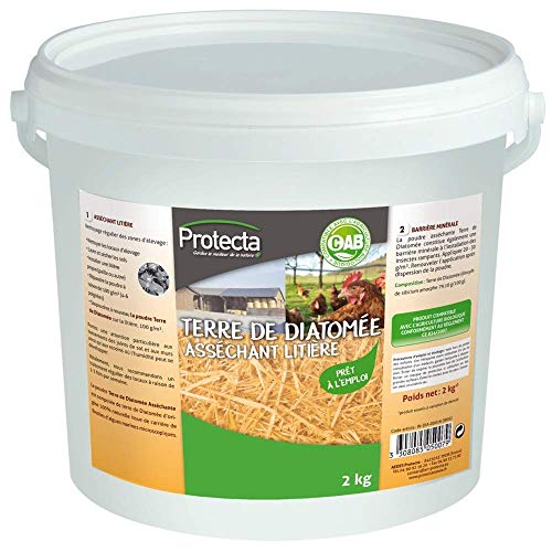 Polvo de Tierra de diatomeas Rampa'clac