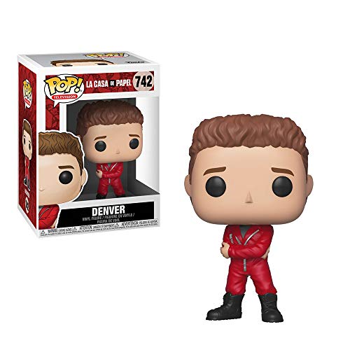 Pop! La Casa De Papel - Figura de Vinilo Denver