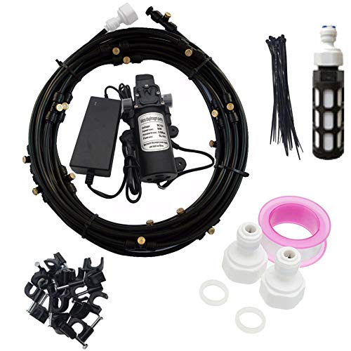 popchilli Trampoline Sprinkler Mist Cooling System 6m Kit Nebulizador Jardin Terraza Pergola Exterior Difusor De Agua Terraza
