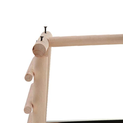 POPETPOP - Estante para pájaros y Loros, Juguete para Escalar