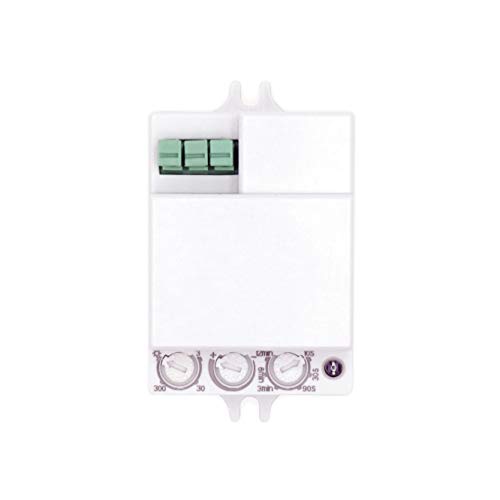 Popp Detector Movimiento por MICROONDAS. Blanco(SM-001)