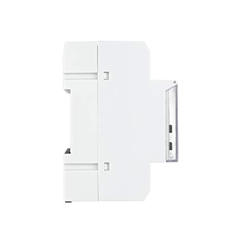 POPP® Electric Interruptor de relé de tiempo programable semanal de potencia LCD Digital THC15A 220V 16A (THC-15A)