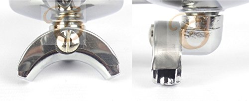 Portafiltros con mango - Para cafeteras exprés FAEMA E61 - Canasta de 14 g con doble salida