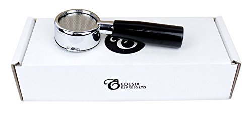 Portafiltros desnudo sin fondo y con mango para cafeteras de espresso de palanca LA PAVONI 49mm – Europiccola Stradivari Professional, etc.- Canasta de 14 g