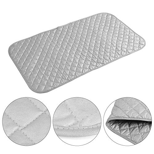 Portátil de viaje Plancha Mat, MAGT resistente al calor de la manta de planchado Cubiertas de lavandería cojín acolchado cojín lavadora secadora tabla de planchar for la mesa