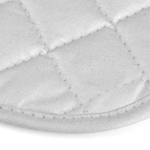 Portátil de viaje Plancha Mat, MAGT resistente al calor de la manta de planchado Cubiertas de lavandería cojín acolchado cojín lavadora secadora tabla de planchar for la mesa