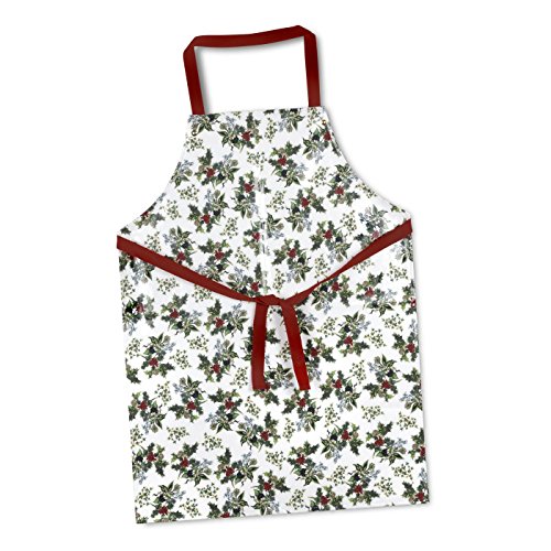 Portmeirion Home & Gifts Delantal de PVC, Tela, Multicolor, 81 x 59 x 81 cm