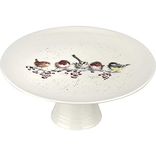 Portmeirion Home & Gifts WNB4001-XL - Platos para Tartas, Multicolor